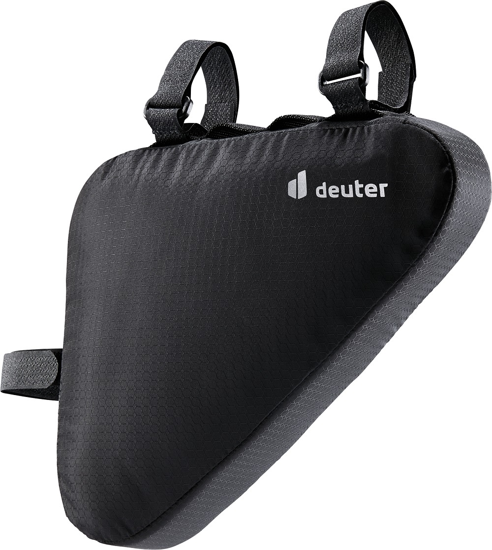 Recensie Ongeschikt huurling Deuter Frametas Triangle Bag 1,7L Black | Bevestiging met klittenband -  Fietstas.com