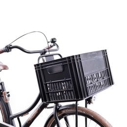 Kerri fietskratten Fietskrat Zwart