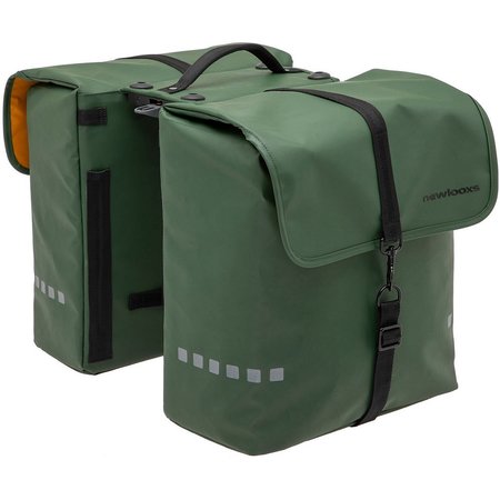 New Looxs Dubbele fietstas Odense Double Racktime 39L  Green