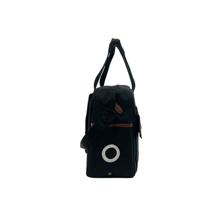 Willex Shopper Metropolis 19L Zwart/Bruin