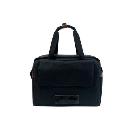 Willex Shopper Metropolis 19L Zwart/Bruin