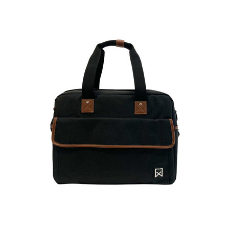 Willex Shopper Metropolis 19L Zwart/Bruin