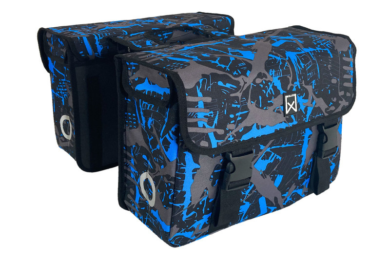 Dubbele fietstas 34L ICE