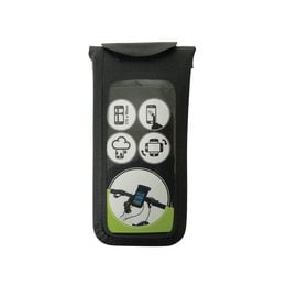 Dresco fietsaccessoires Telefoonhouder Fiets Zwart