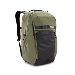 Thule Fietsrugzak Paramount Commuter Backpack 27L Olijfgroen