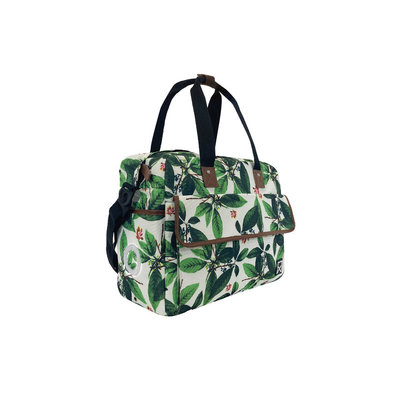 Willex Shopper Metropolis 19L Green Leaves