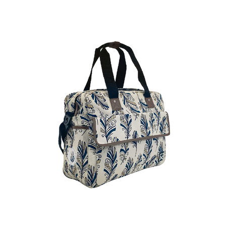 Willex Shopper Metropolis 19L Blue Feather