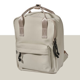 Urban Iki kinderrugzakken Kinderrugtas Inaho Beige 9L