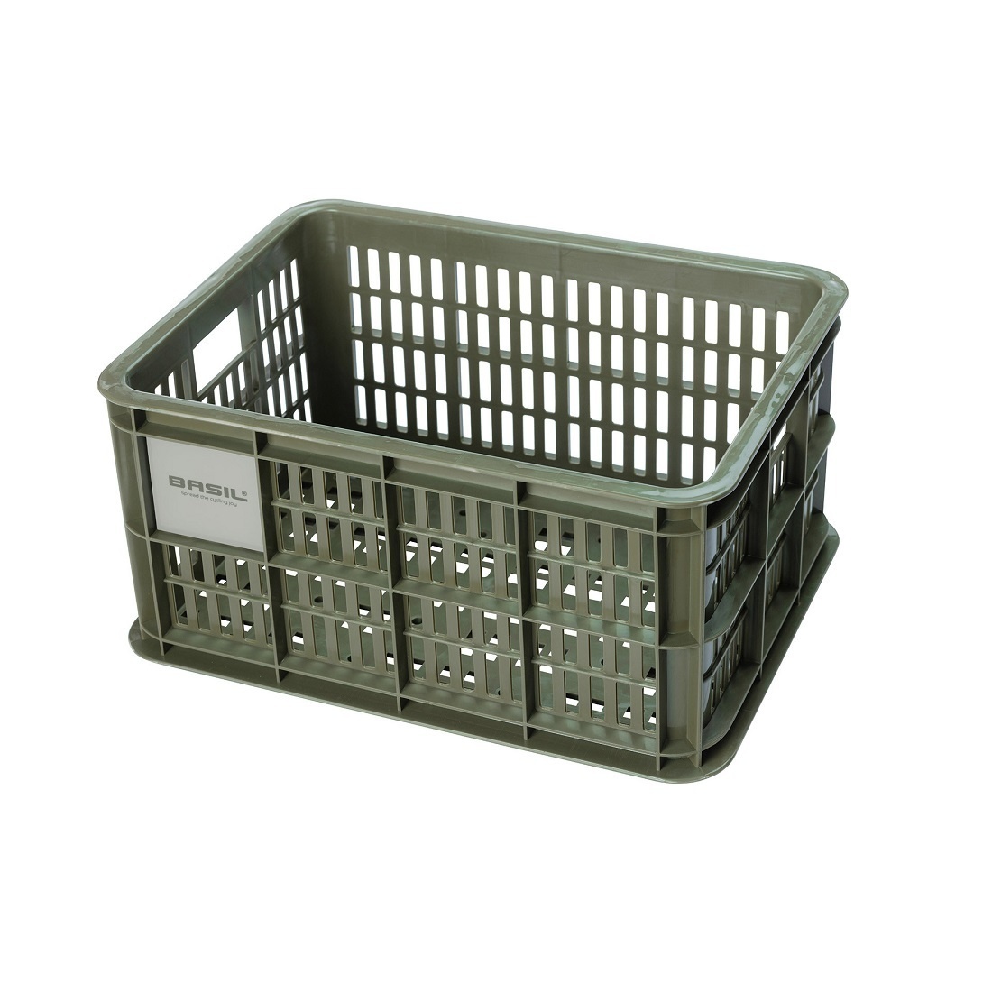Image of Fietskrat Crate S 17,5L Moss Green MIK/RT