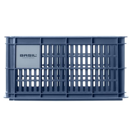 Basil Fietskrat Crate S 17,5L Bluestone voor MIK/Racktime