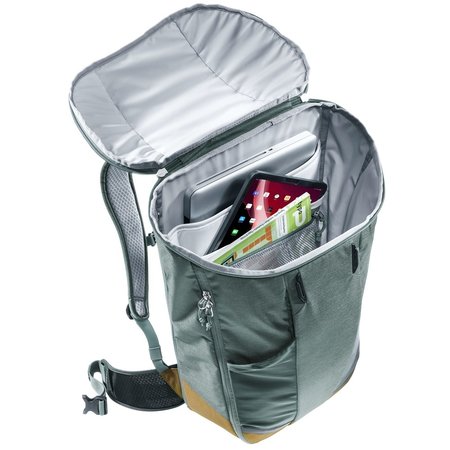 Deuter Rugzak Rotsoord 25 + 5L Teal/Clay