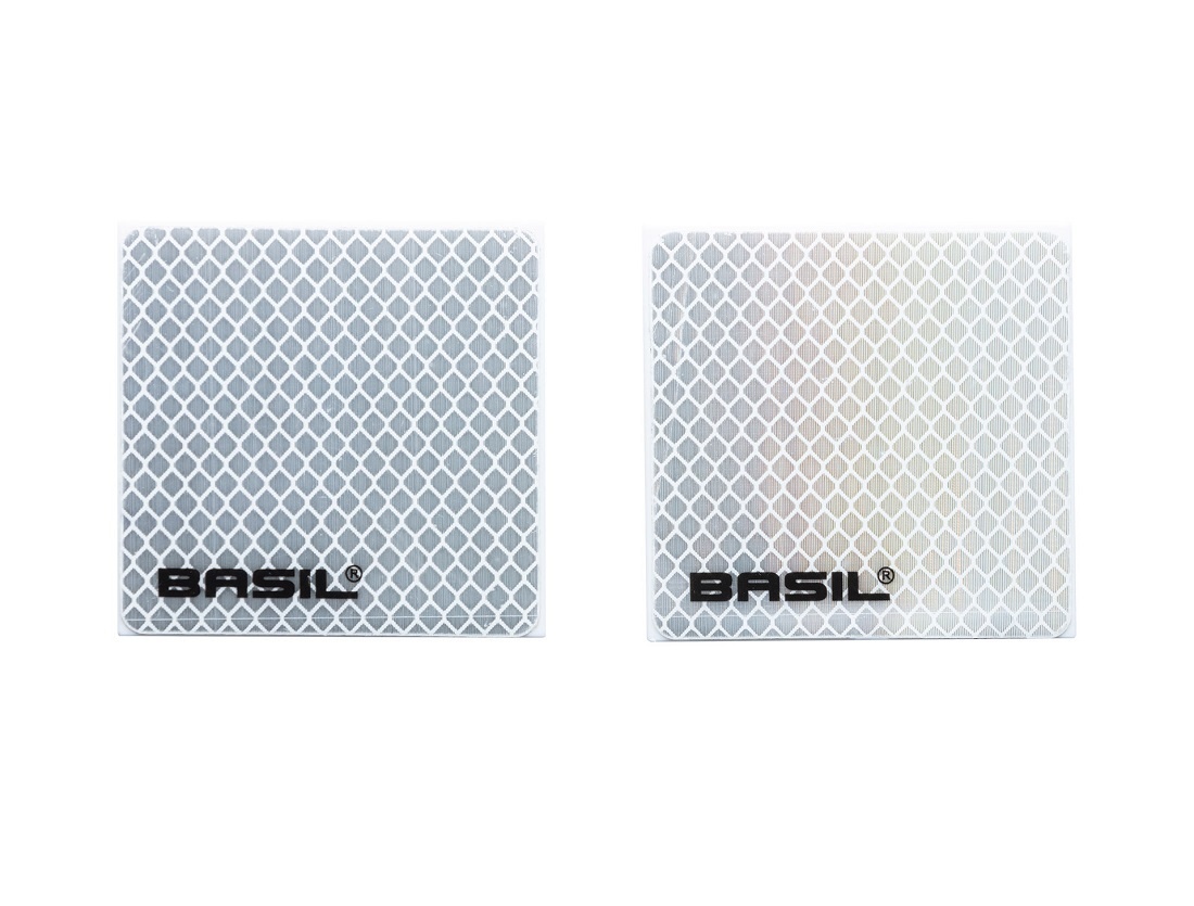 Basil Kratklikker High Reflective Zilver