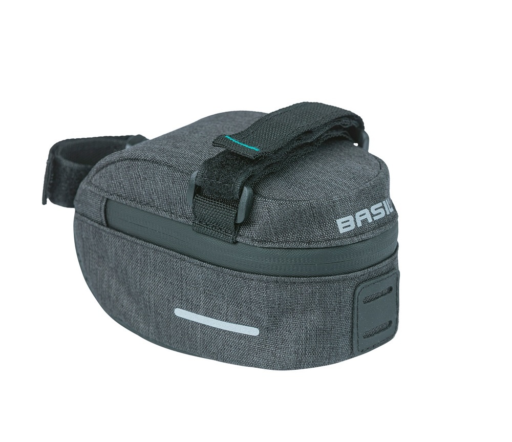 Zadeltas Discovery 365D S 0,5L Zwart Melee