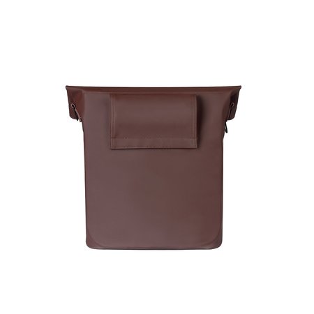 Basil Enkele fietstas City Shopper Roasted Brown 16L