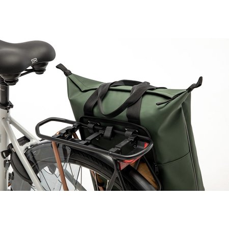 New Looxs Enkele fietstas Shopper Odense Kota 24L Green