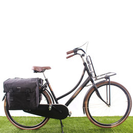 Basil Dubbele fietstas Mara 3XL 52L Zwart