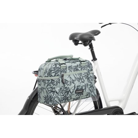 New Looxs Enkele fietstas Bari Bamboo Green 13L