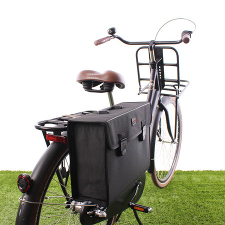 New Looxs Single Pannier Bag 20L Zwart