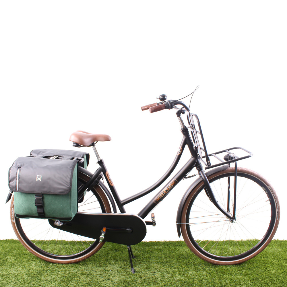 Dubbele Businesstas 40L Groen/Zwart