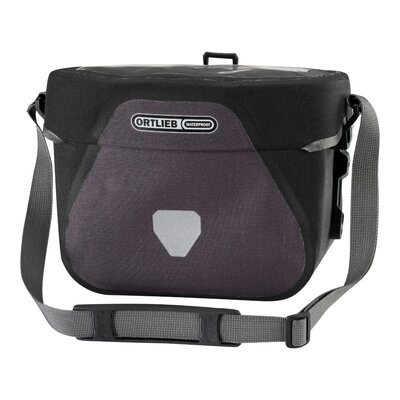 Ortlieb Stuurtas Ultimate Six Plus Grijs/Zwart - 6,5L