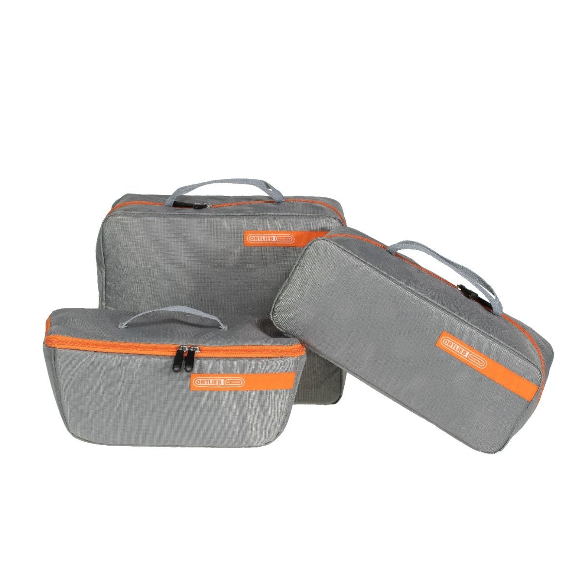 Borse Da Bicicletta Ortlieb Gravel-Pack, Duo Da 25 L, Impermeabili, Per Portapacchi Lowrider, Ghiaia E MTB