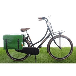 De Poort Luxe XL Appelgroen 55L