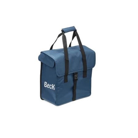 Beck Canvas Shopper Blauw 16L