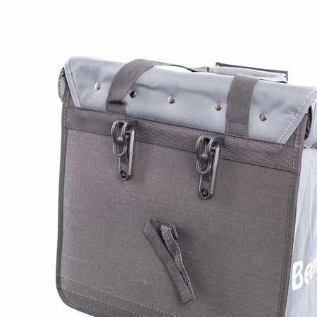 Beck Canvas Shopper Grijs 15L