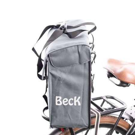 Beck Canvas Shopper Grijs 15L