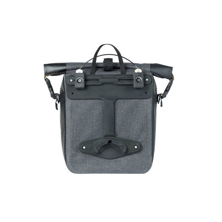 Basil Enkele Fietstas Navigator Storm MIK Studs M 12-15L Zwart - Waterdicht