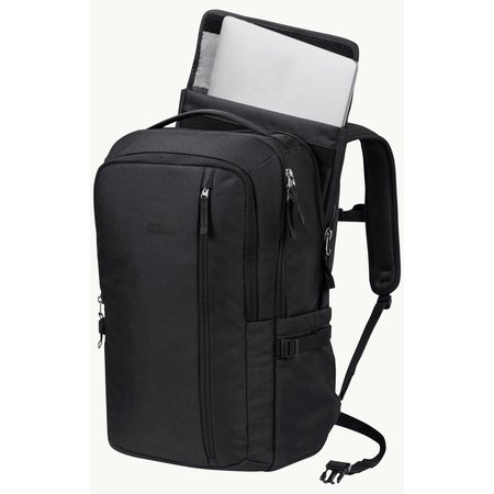 Jack Wolfskin Rugzak Jack.Pot De Luxe 32L Black