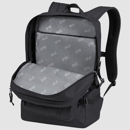 Jack Wolfskin Rugzak Berkeley De Luxe 30L Asphalt