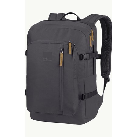 Jack Wolfskin Rugzak Berkeley De Luxe 30L Asphalt