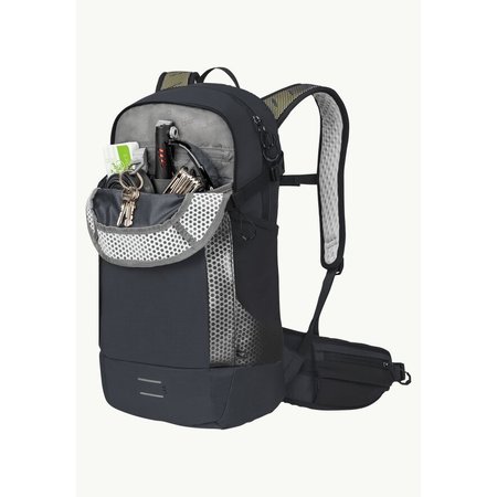 Jack Wolfskin Rugzak Moab Jam Pro 24,5L Flash Black