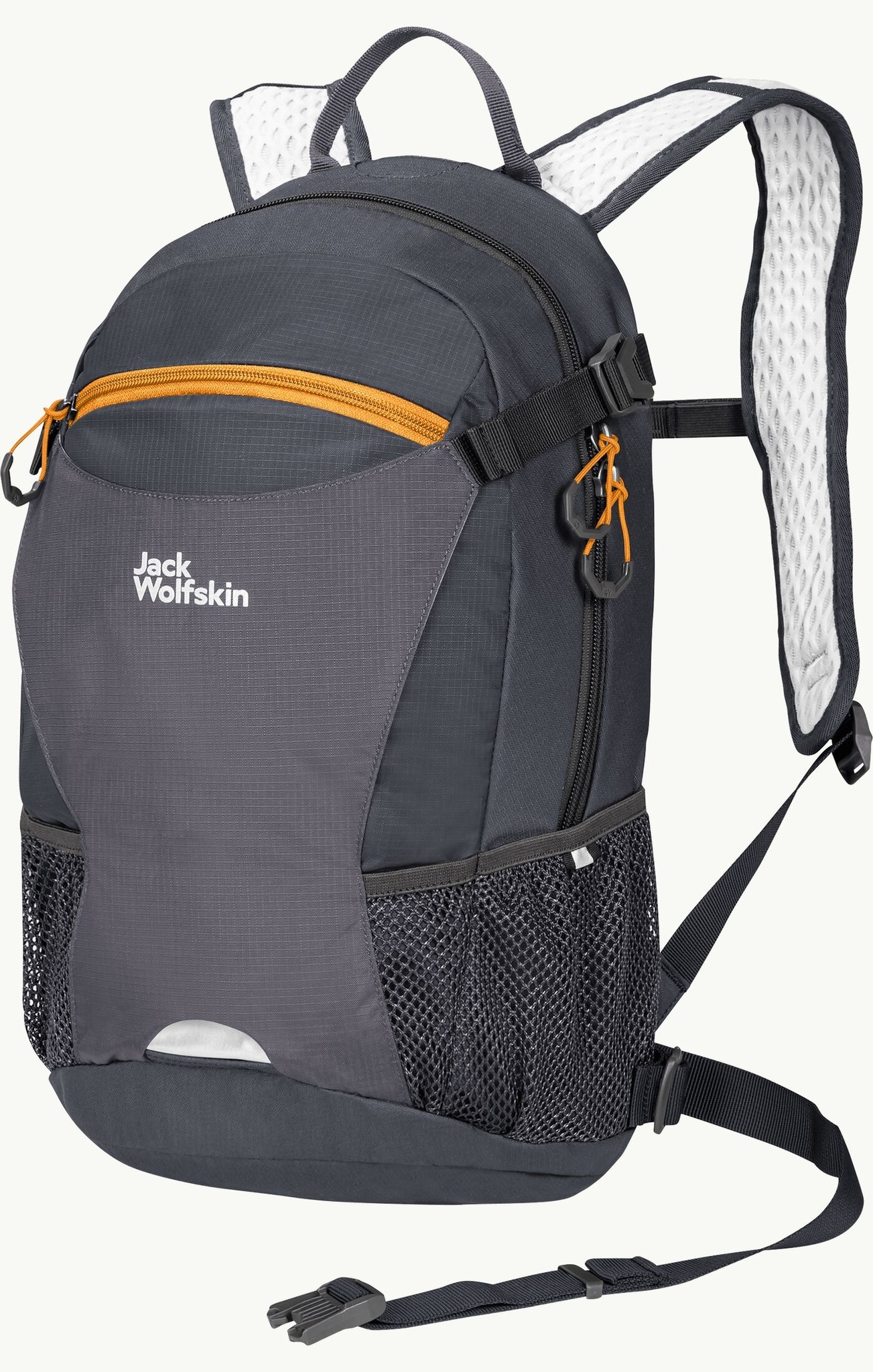 Jack Wolfskin Rugzak Velocity 12L Ebony Met AEROSHAPE systeem