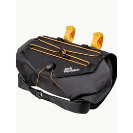 Jack Wolfskin Stuurtas Morobbia Bar Roll 15L Flash Black