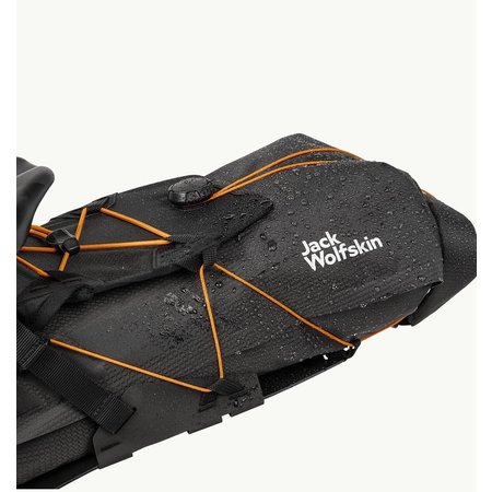 Jack Wolfskin Zadeltas Morobbia Seat Bag 14L Flash Black