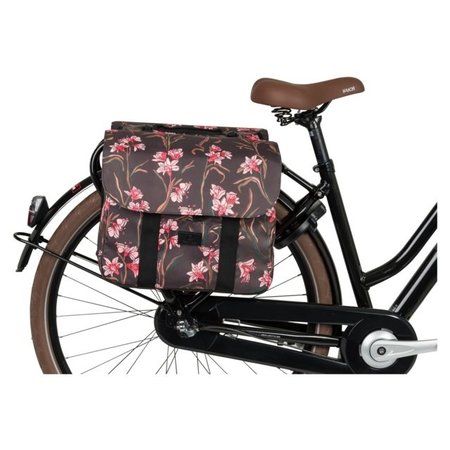 FastRider Dubbele fietstas Nyla Flourish 32L