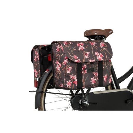 FastRider Dubbele fietstas Nyla Flourish 32L