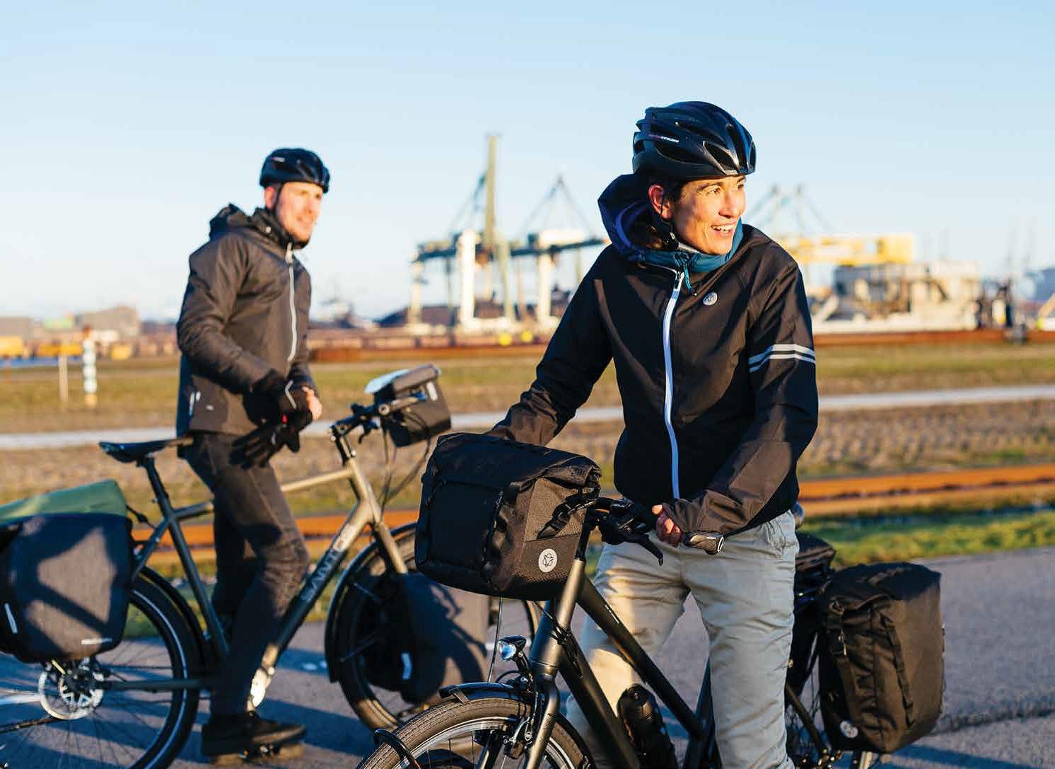 Wat meenemen in je fietstassen tijdens je vakantie?