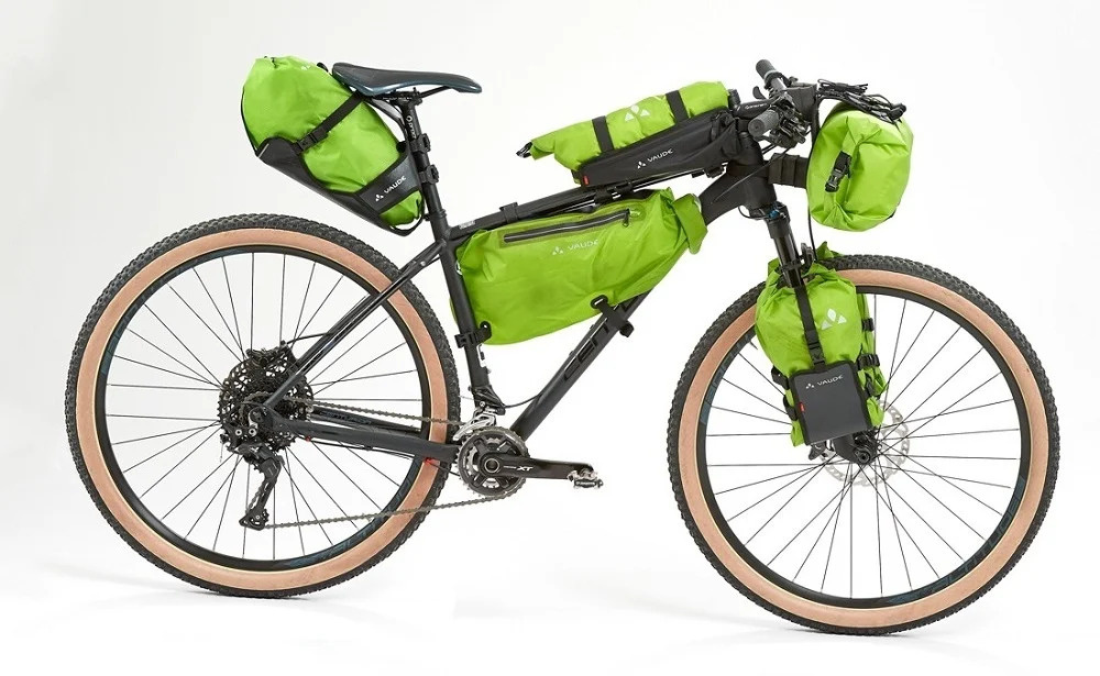 Welke fietstassen voor op reis?