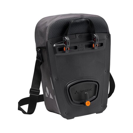 Vaude Enkele fietstas Aqua Commute Single 24L Black - waterdicht