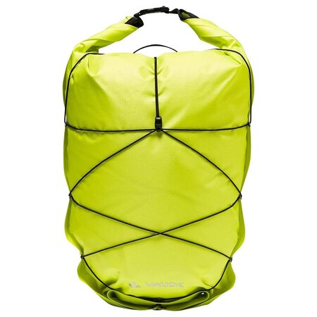 Vaude Dubbele fietstas Aqua Back Light 38L Bright Green