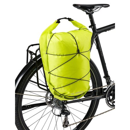 Vaude Dubbele fietstas Aqua Back Light 38L Bright Green