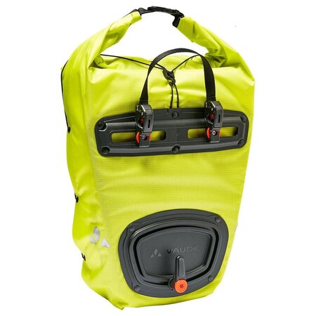 Vaude Dubbele fietstas Aqua Back Light 38L Bright Green