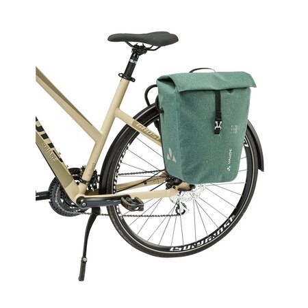 Vaude Enkele fietstas Recycle Commute Single 20L Dusty Forest