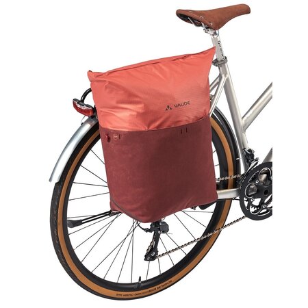 Vaude Enkele Fietstas/Schoudertas CityShop Bike 24L Hot Chili