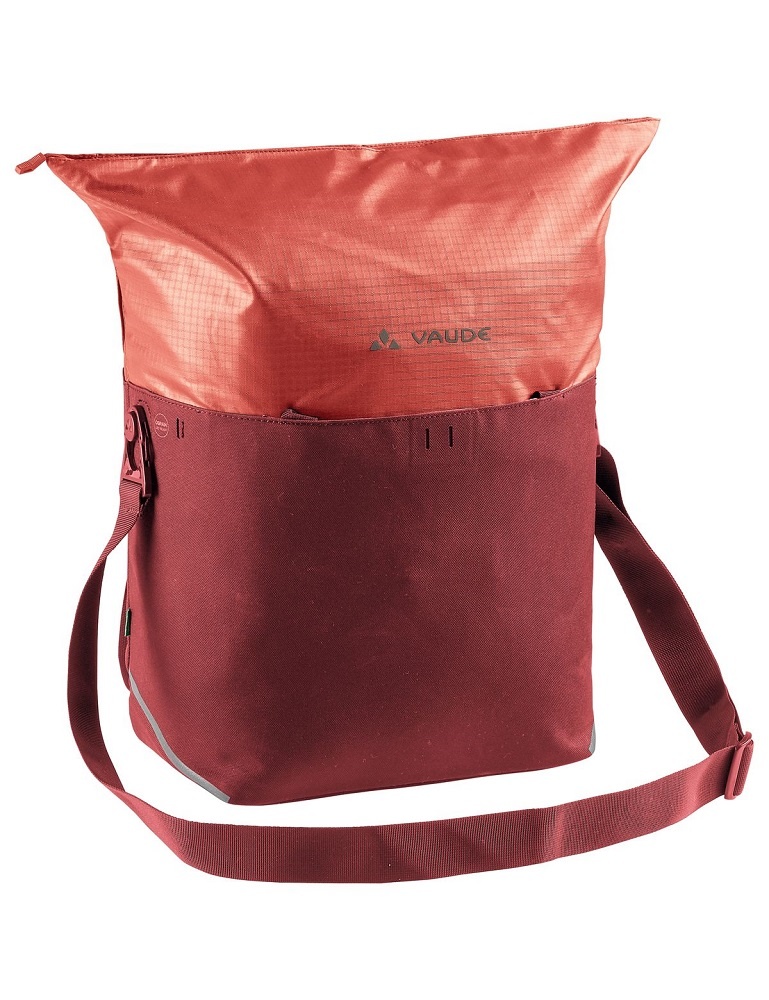 Enkele Fietstas/Schoudertas CityShop Bike 24L Hot Chili