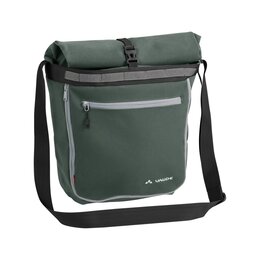 Vaude Enkele fietstas ShopAir Back 20+18L Dusty Forest