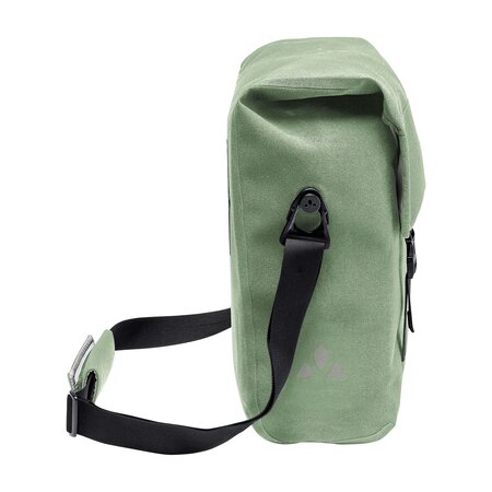 Vaude Enkele fietstas / messenger Augsburg IV 14L M Willow Green